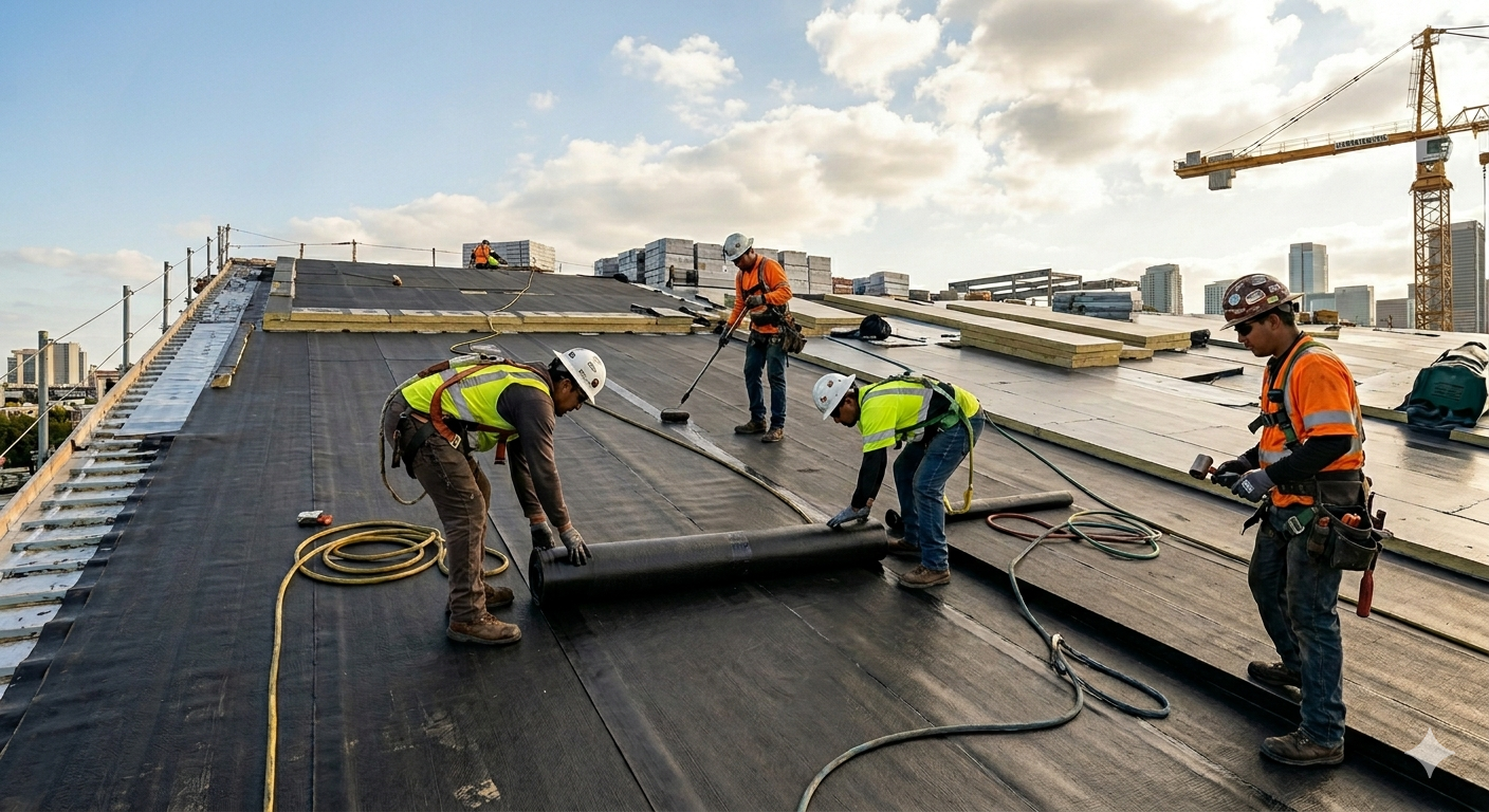 New Roof Construction