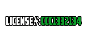 Updated License Number august 2026